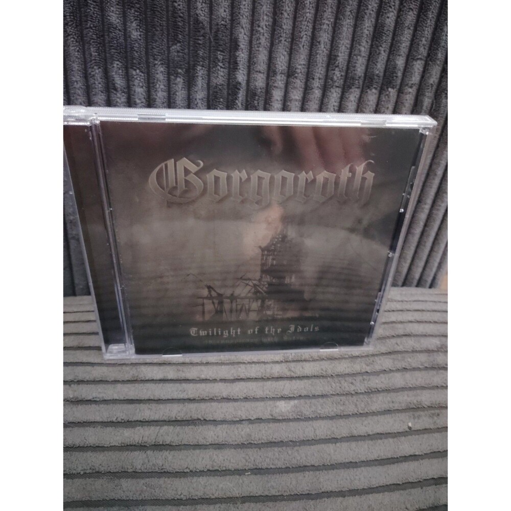 TWILIGHT OF THE IDOLS (In Conspiracy with Satan) by GORGOROTH (CD, 2003) MINT